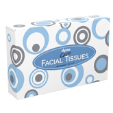 Facial Tissues (5.7" x 7" & 8? x 7?)